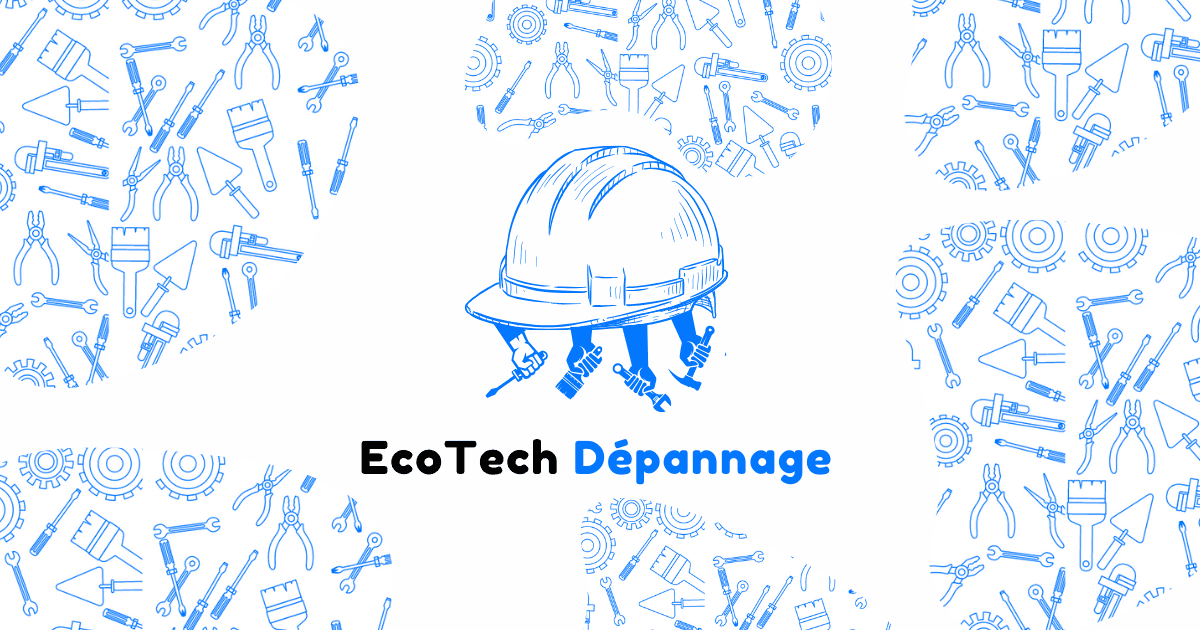ecotech depannage